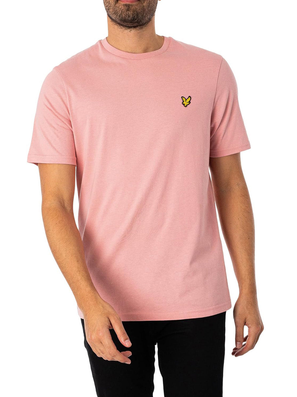 LYLE SCOTT T shirt Uomo Rosa modello TS400VOG TS400VOG euroshoesroma