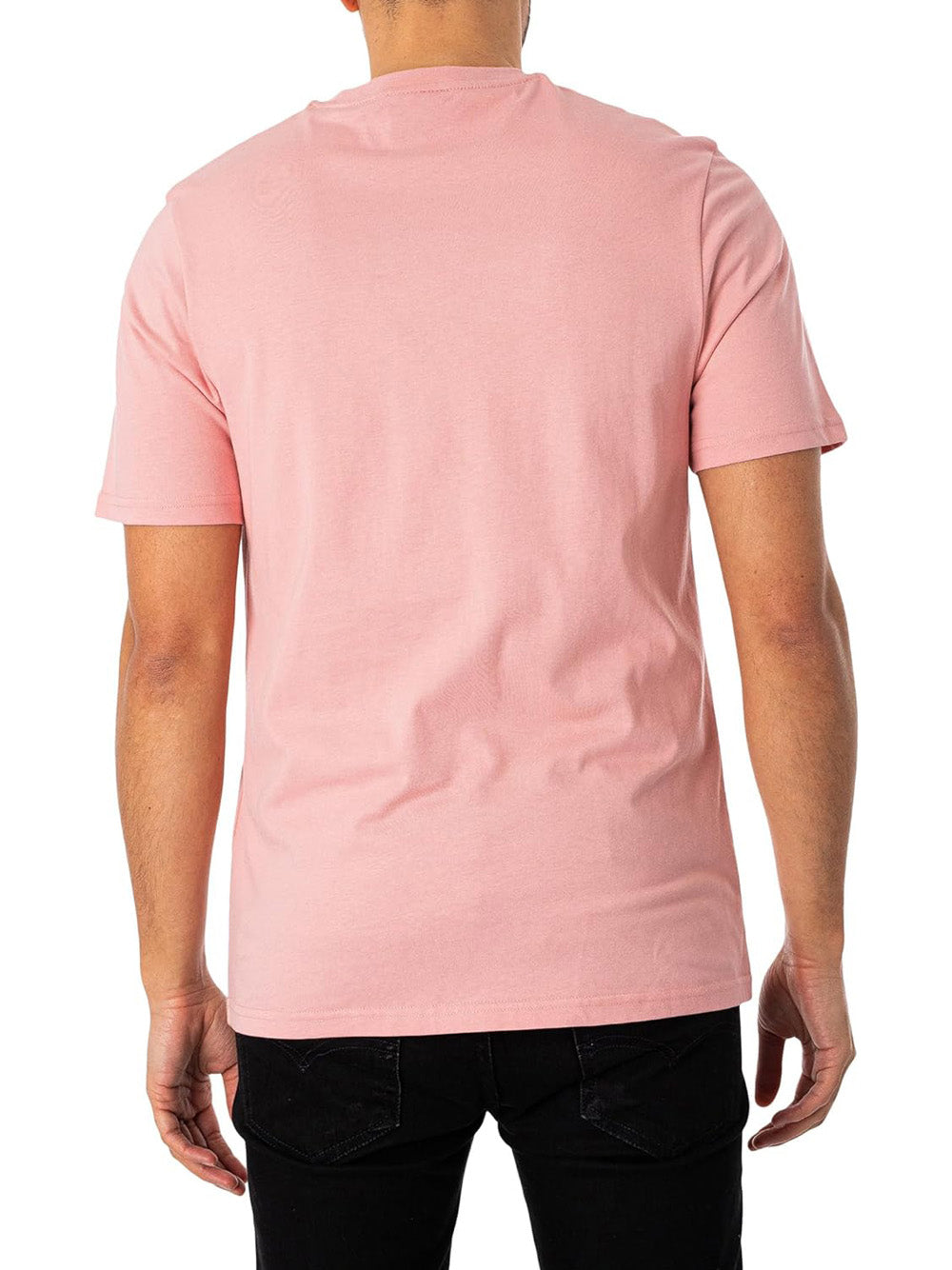 LYLE & SCOTT T-shirt Uomo - Rosa modello TS400VOG