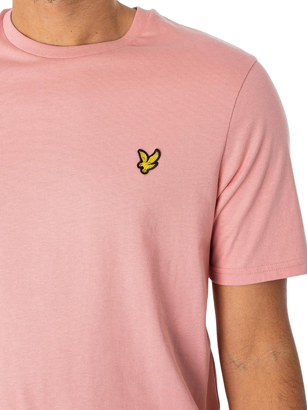 LYLE & SCOTT T-shirt Uomo - Rosa modello TS400VOG