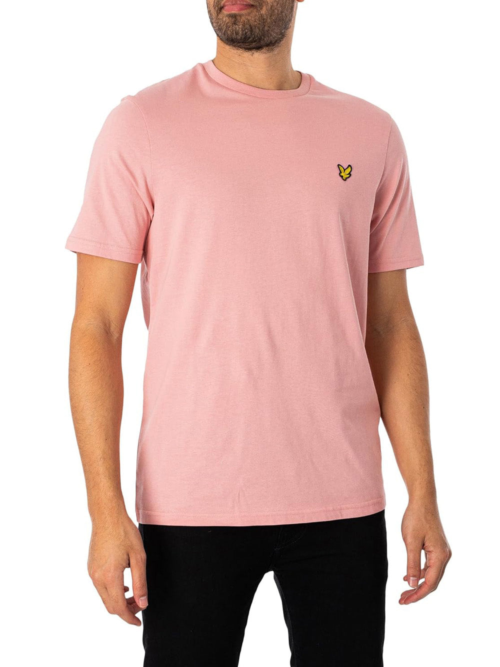 LYLE & SCOTT T-shirt Uomo - Rosa modello TS400VOG