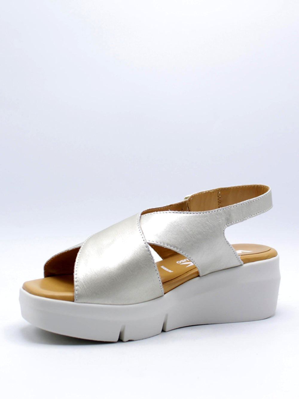 MELLUSO Sandali con zeppa Donna - Beige modello R80420W