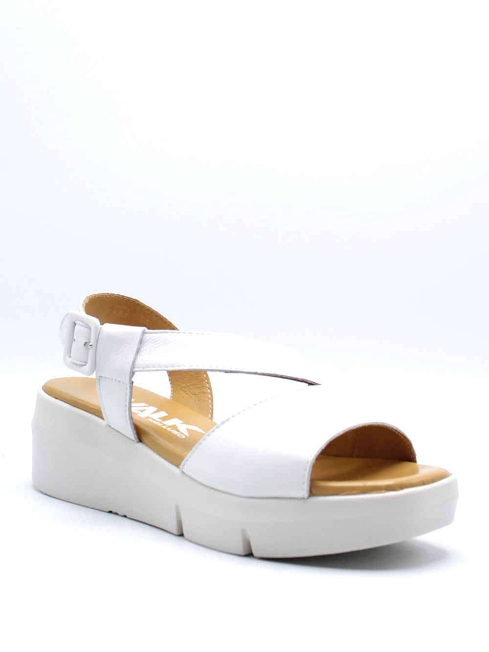 MELLUSO Sandali con zeppa Donna - Bianco modello R80424W