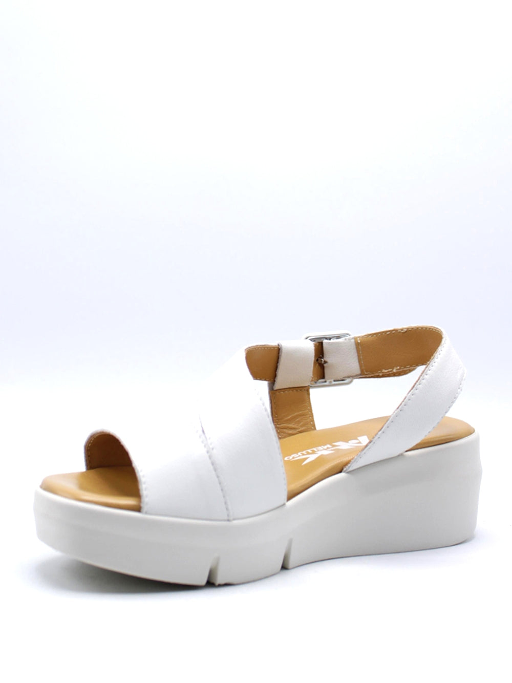 MELLUSO Sandali con zeppa Donna - Bianco modello R80424W