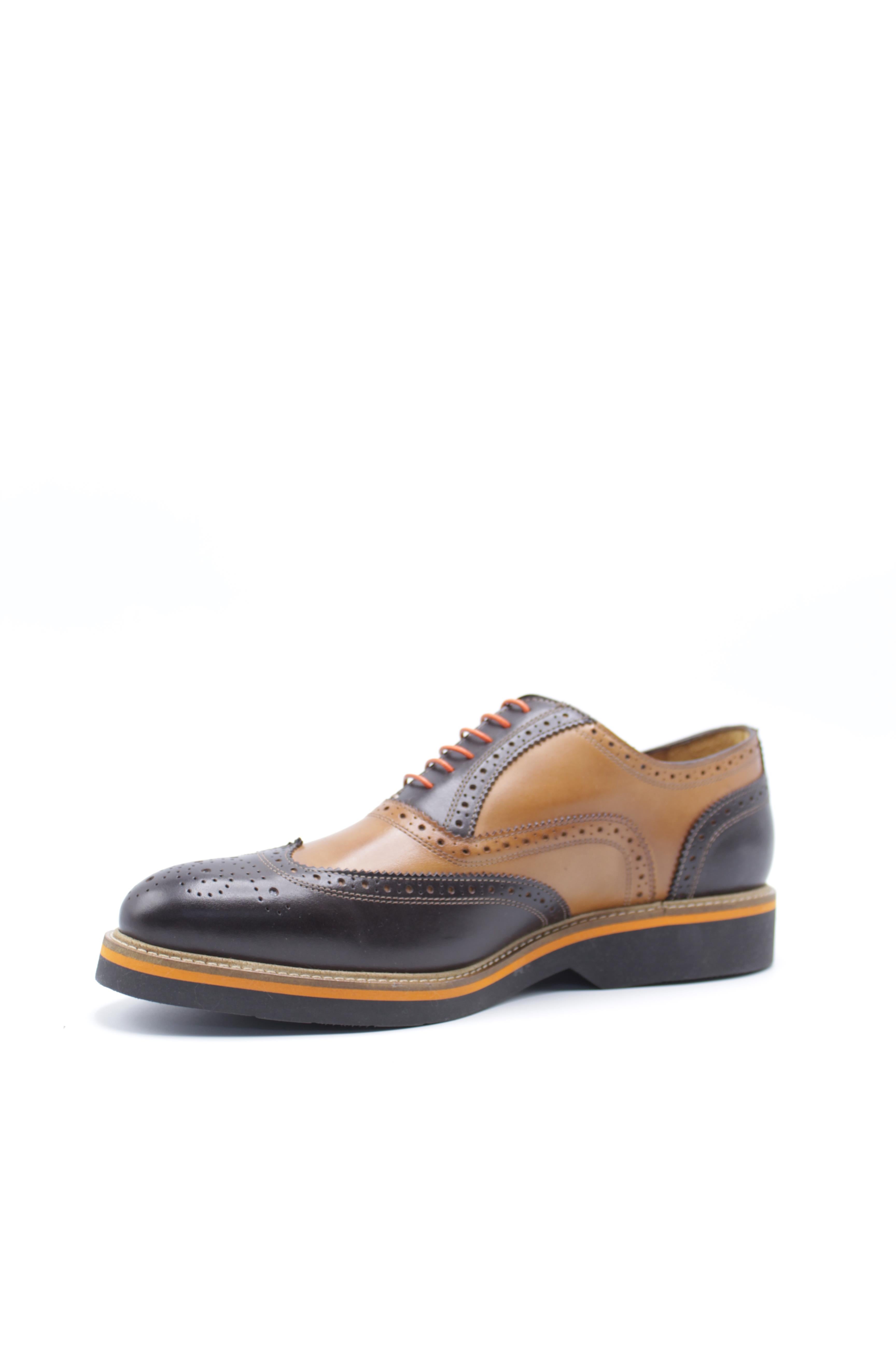 MERCANTI FIORENTINI Scarpe Stringate duilio Uomo - Marrone modello 6650