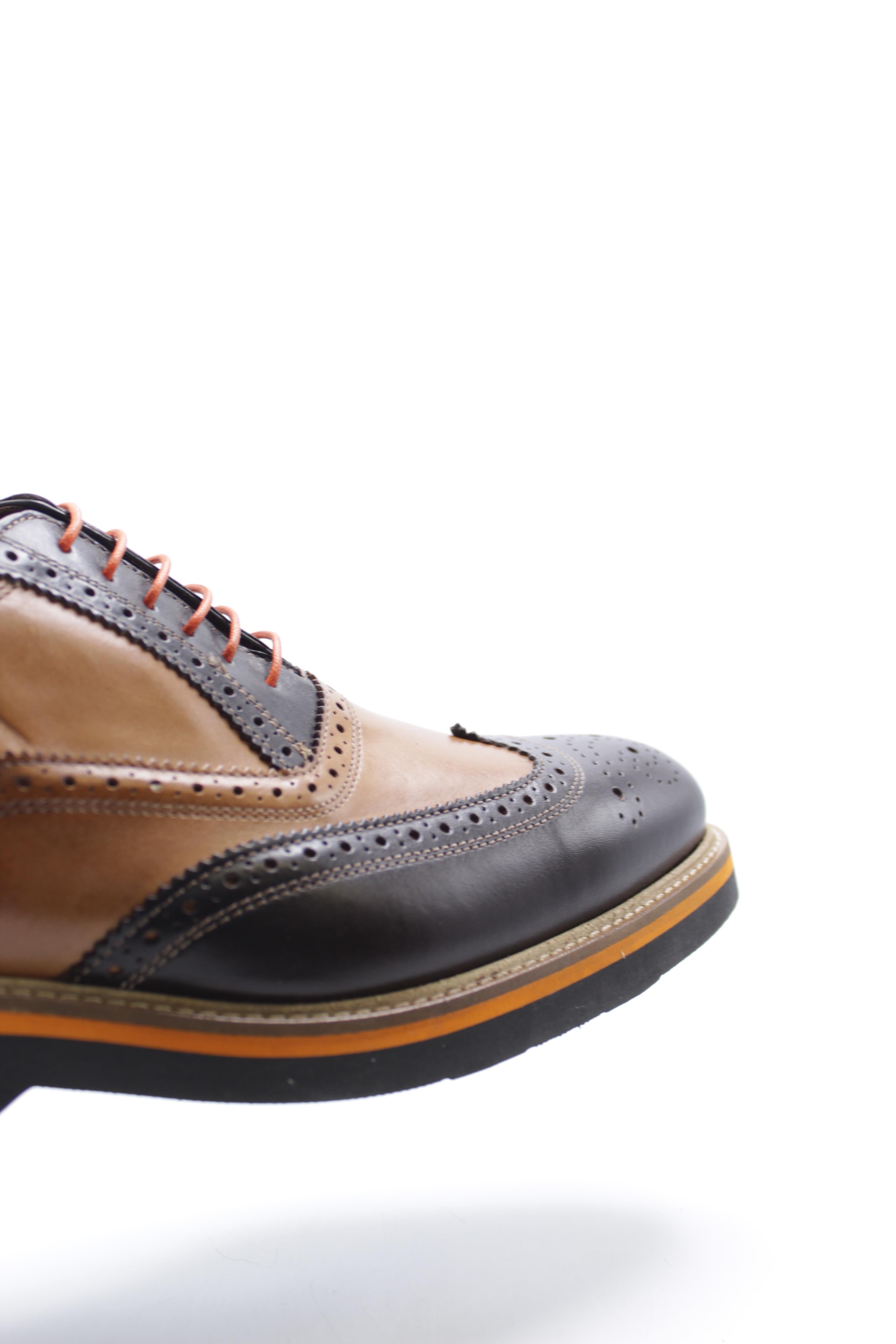 MERCANTI FIORENTINI Scarpe Stringate duilio Uomo - Marrone modello 6650