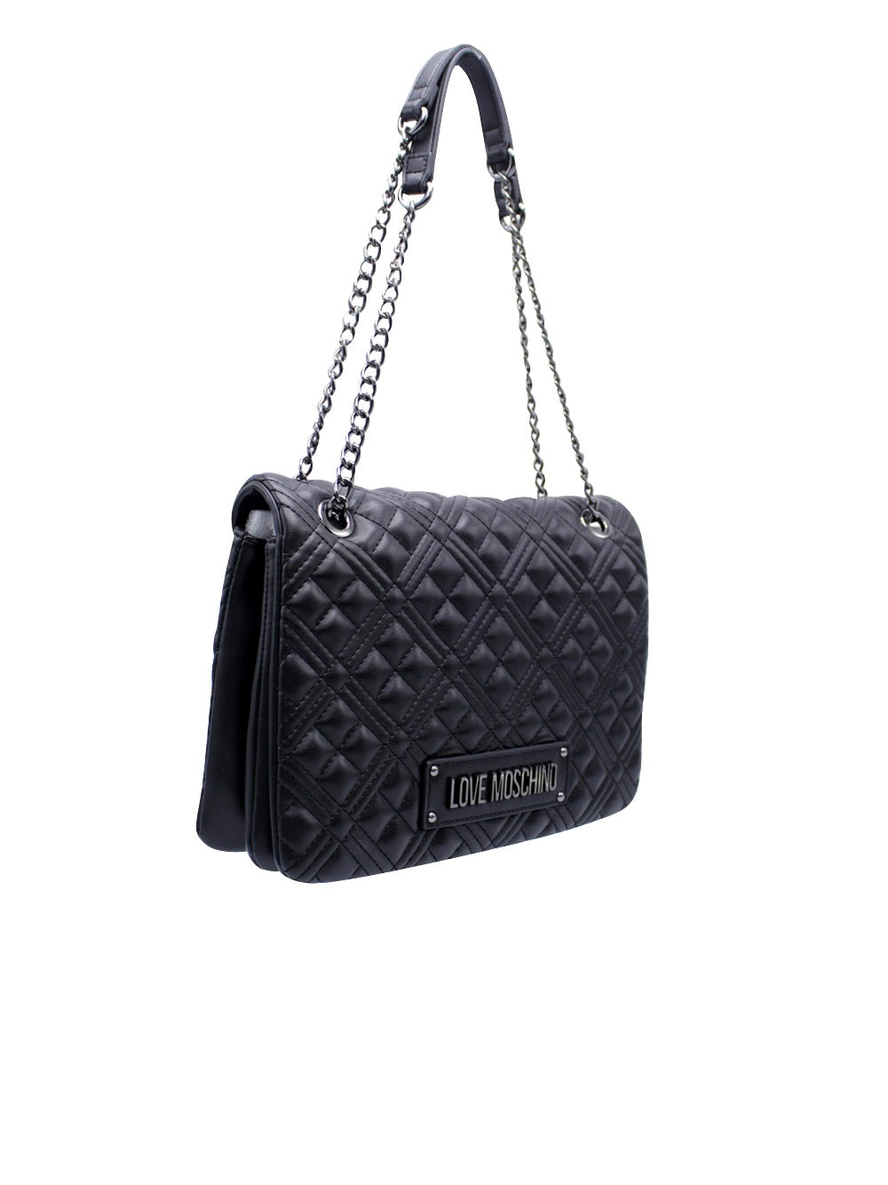 MOSCHINO Borsa a Spalla Donna - Nero modello JC4014PP1ILA000A