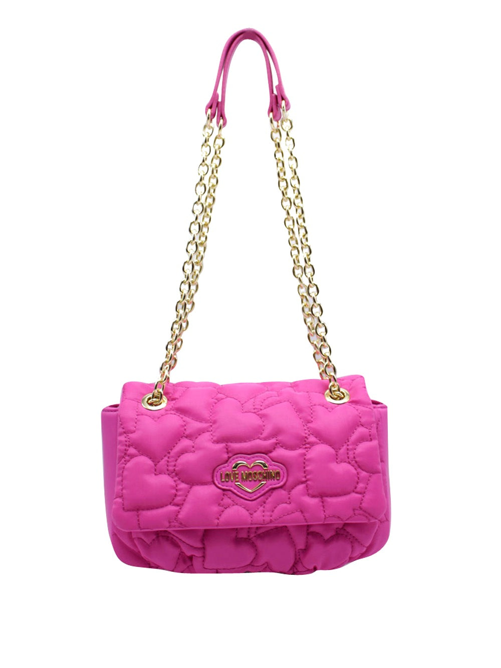 MOSCHINO Borsa a Spalla Donna - Fuxia modello JC4031PP1ILE0615