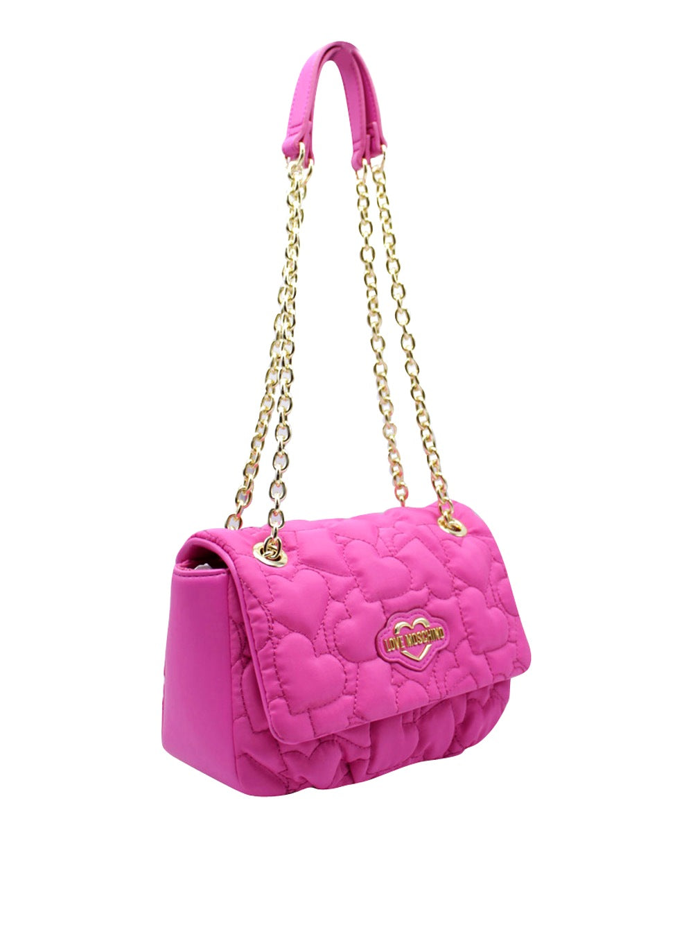 MOSCHINO Borsa a Spalla Donna - Fuxia modello JC4031PP1ILE0615