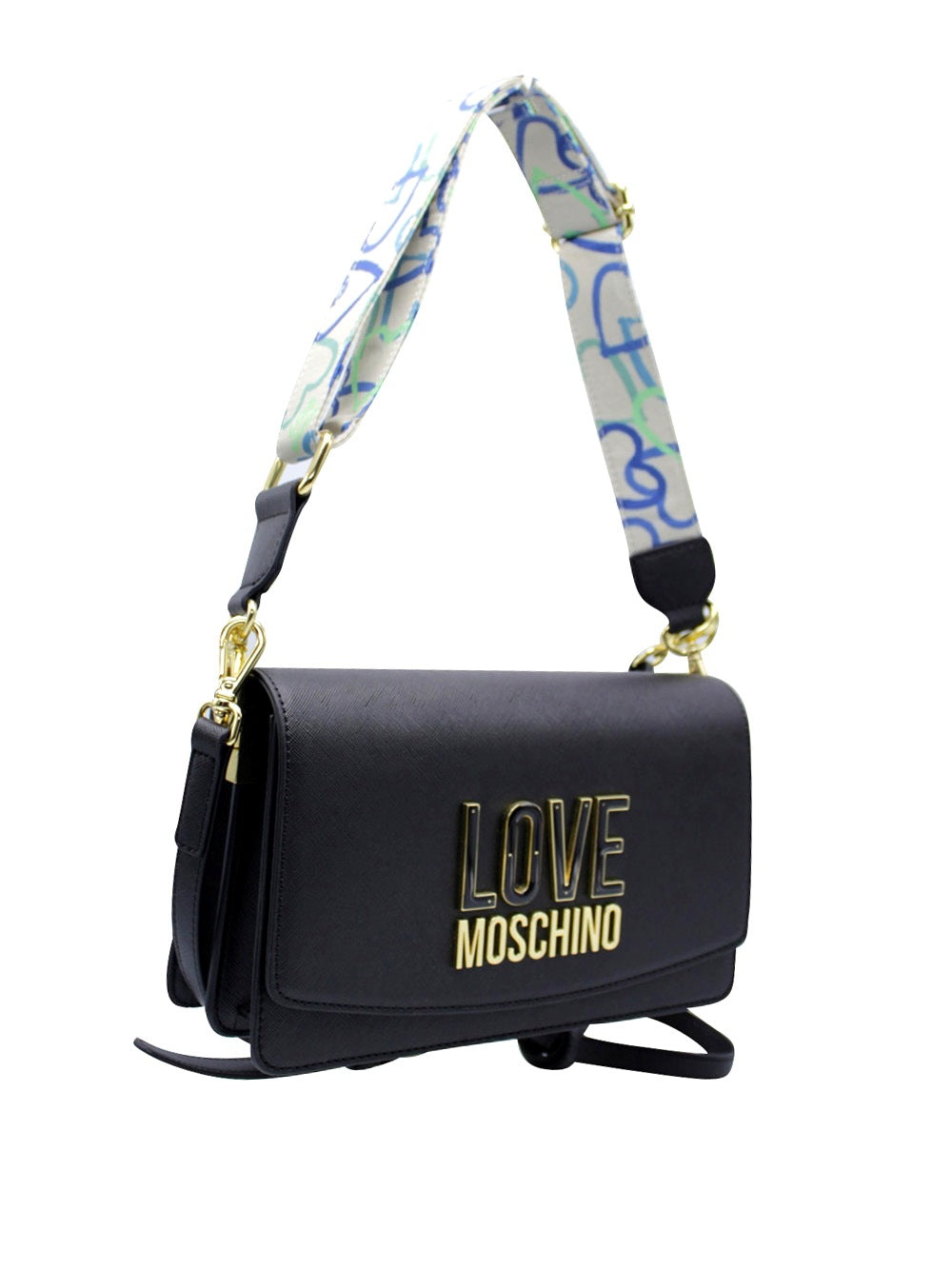 MOSCHINO Borsa a Tracolla Donna - Nero modello JC4209PP1ILQ100A