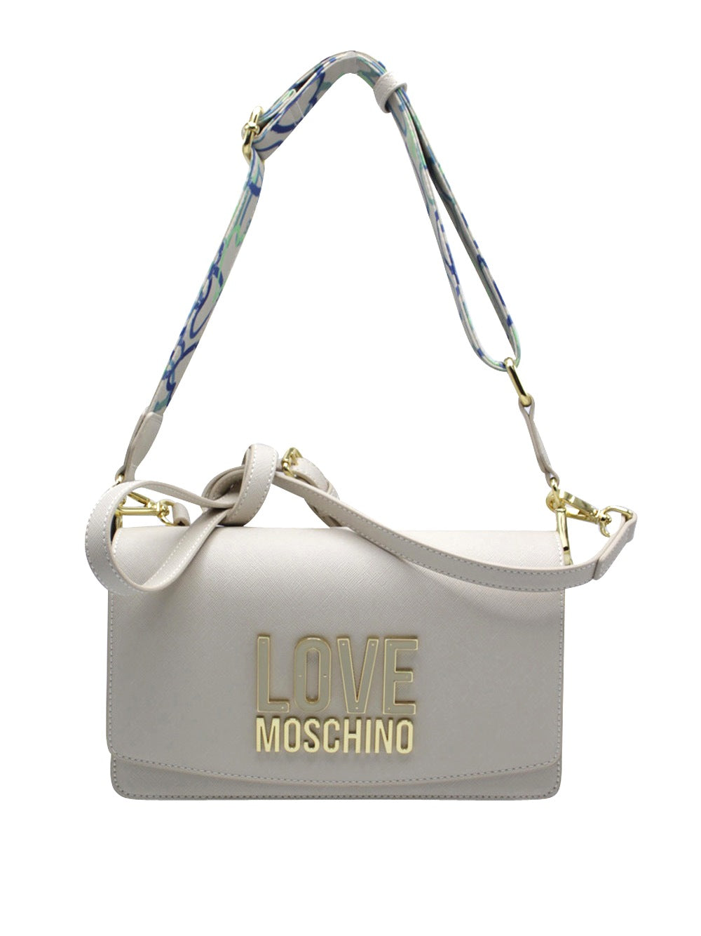 MOSCHINO Borsa a Tracolla Donna - Avorio modello JC4209PP1ILQ111A