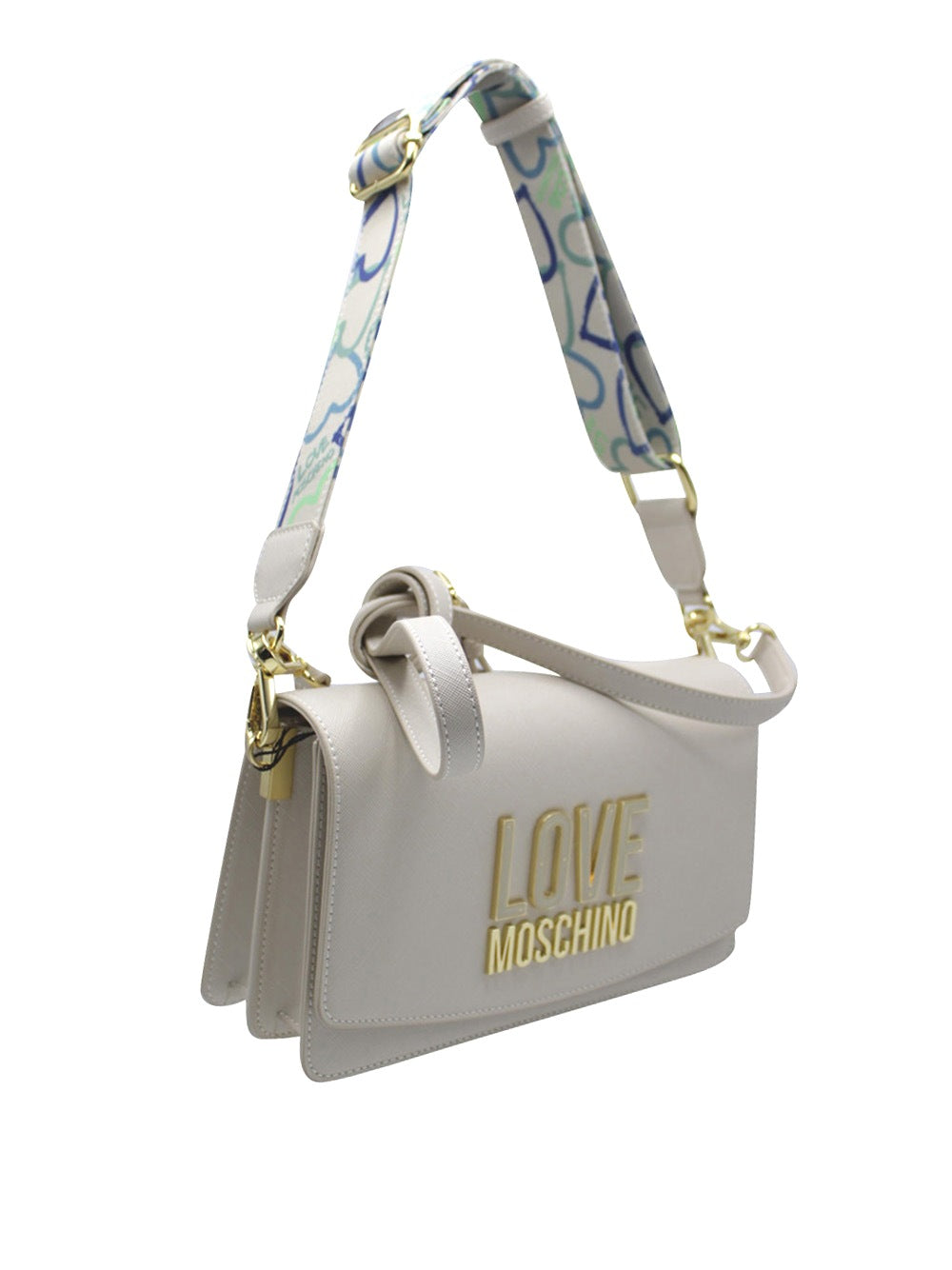 MOSCHINO Borsa a Tracolla Donna - Avorio modello JC4209PP1ILQ111A