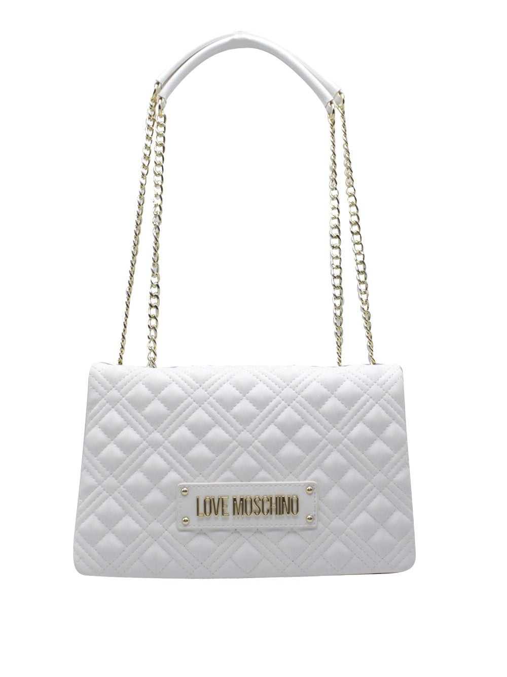 MOSCHINO Borsa a Spalla Donna - Bianco modello JC4230PP0ILA0100