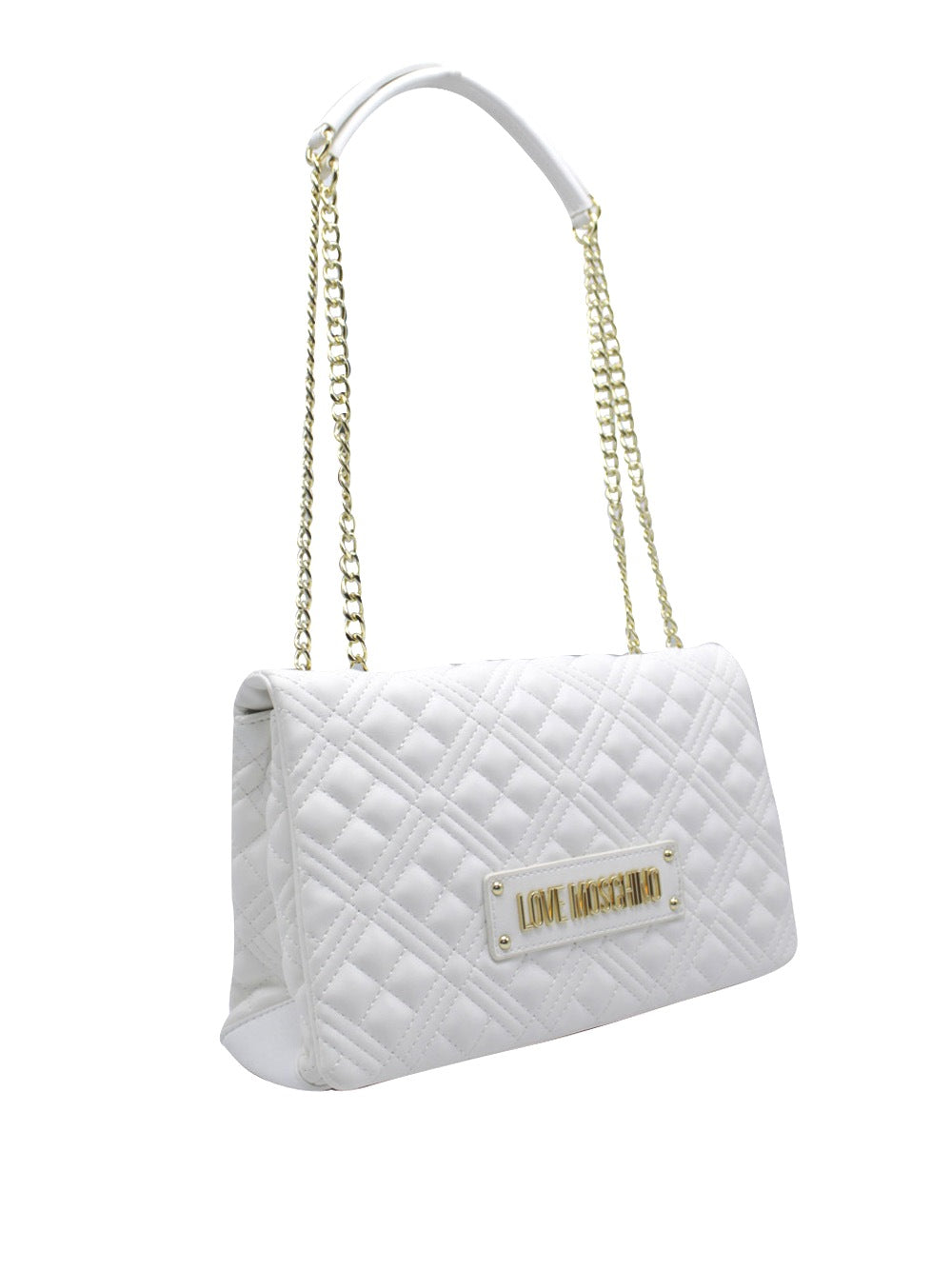 MOSCHINO Borsa a Spalla Donna - Bianco modello JC4230PP0ILA0100