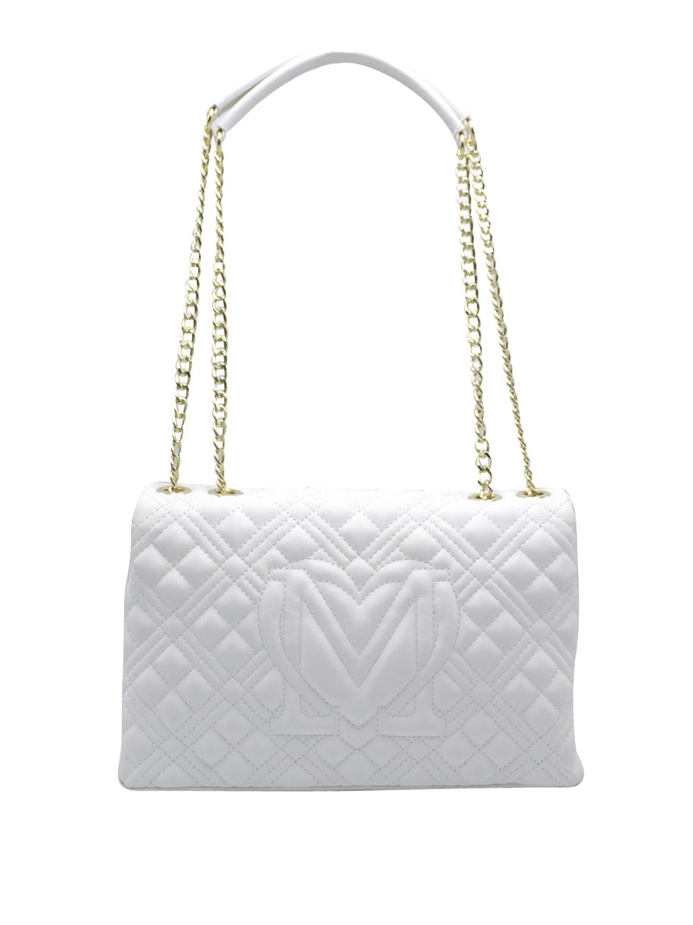 MOSCHINO Borsa a Spalla Donna - Bianco modello JC4230PP0ILA0100