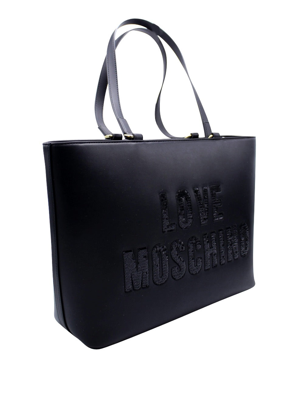 MOSCHINO Borsa Shopping Donna - Nero modello JC4288PP0IKK0000