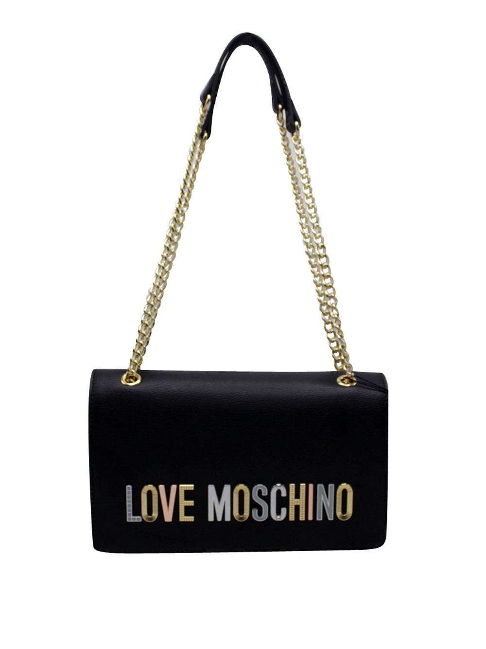 MOSCHINO Borsa a Tracolla Donna - Nero modello JC4302PP0IKN0000