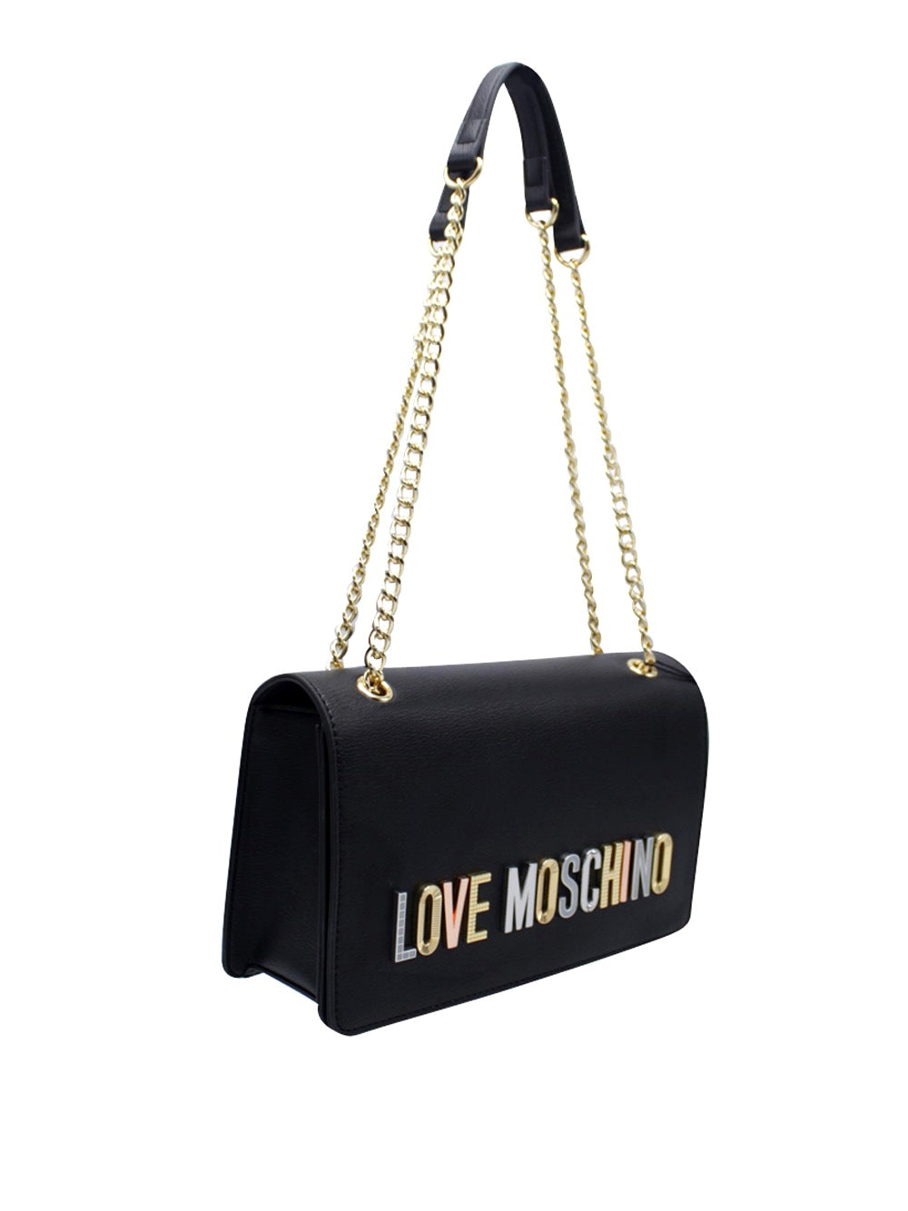 MOSCHINO Borsa a Tracolla Donna - Nero modello JC4302PP0IKN0000