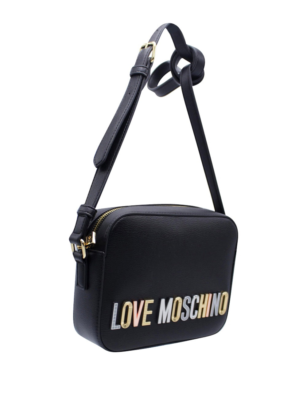 MOSCHINO Borsa a Tracolla Donna - Nero modello JC4304PP0IKN0000