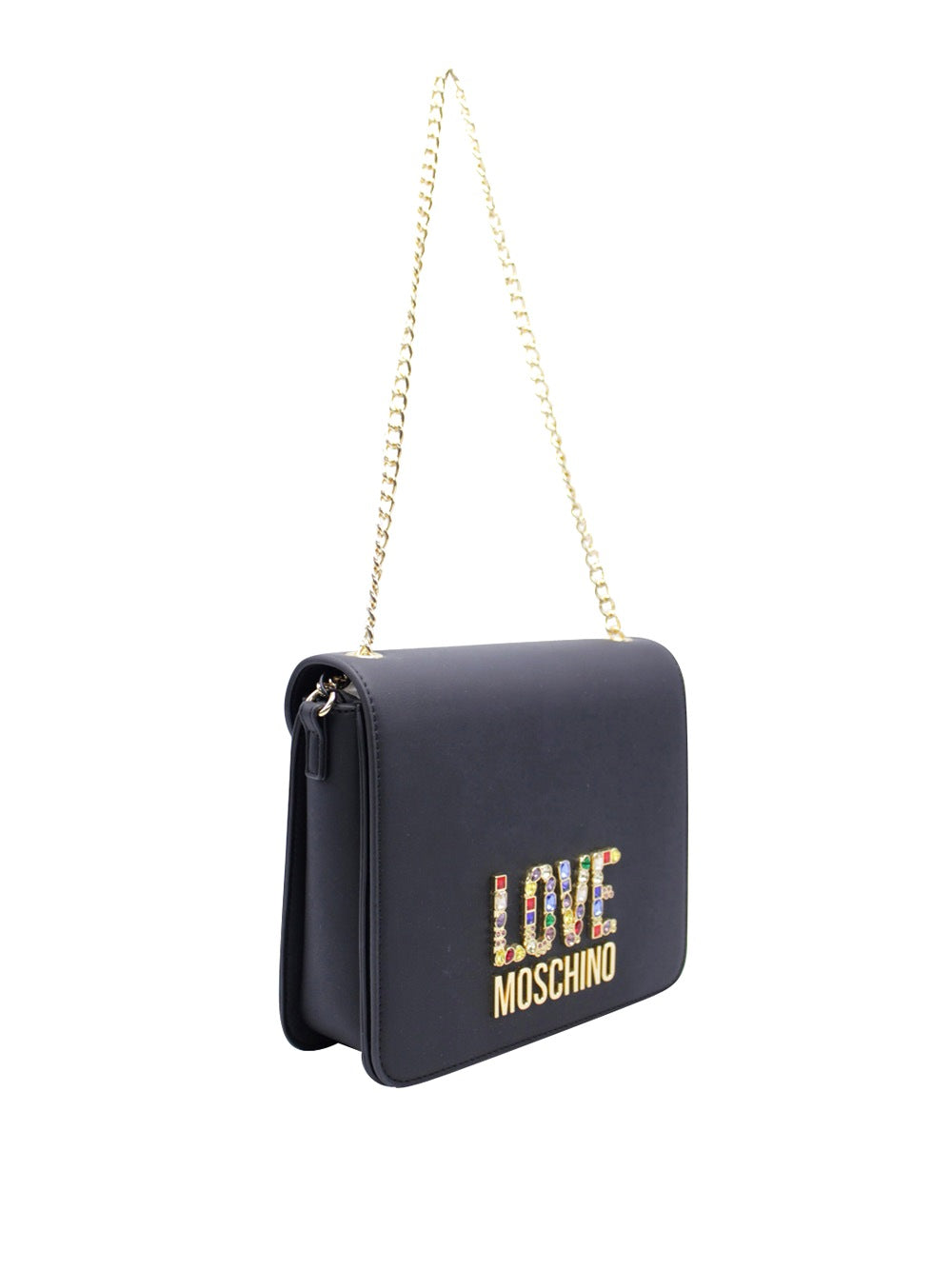 MOSCHINO Borsa a Tracolla Donna - Nero modello JC4334PP0IKJ0000