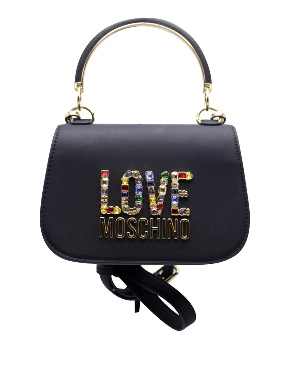 MOSCHINO Borsa a Mano Donna - Nero modello JC4337PP0IKJ0000