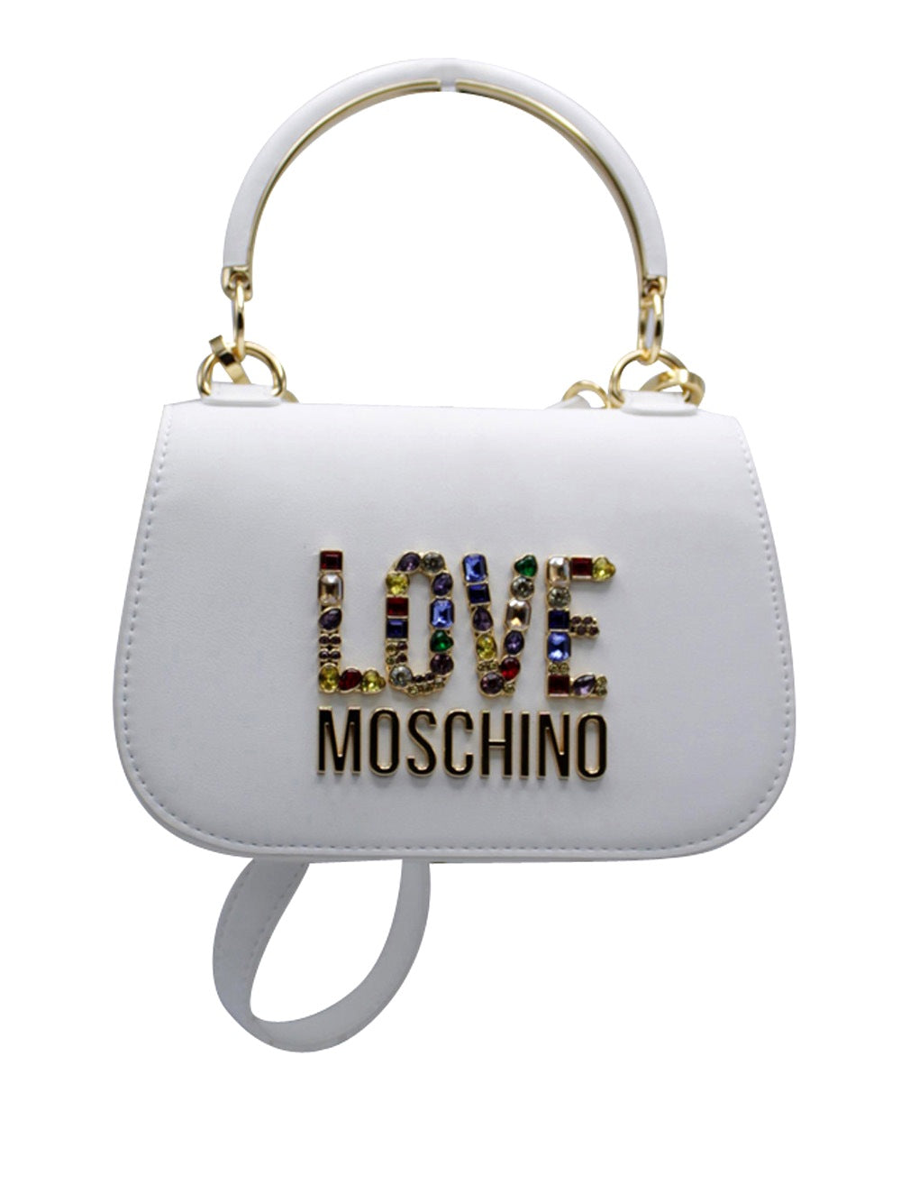 MOSCHINO Borsa a Mano Donna - Bianco modello JC4337PP0IKJ0100