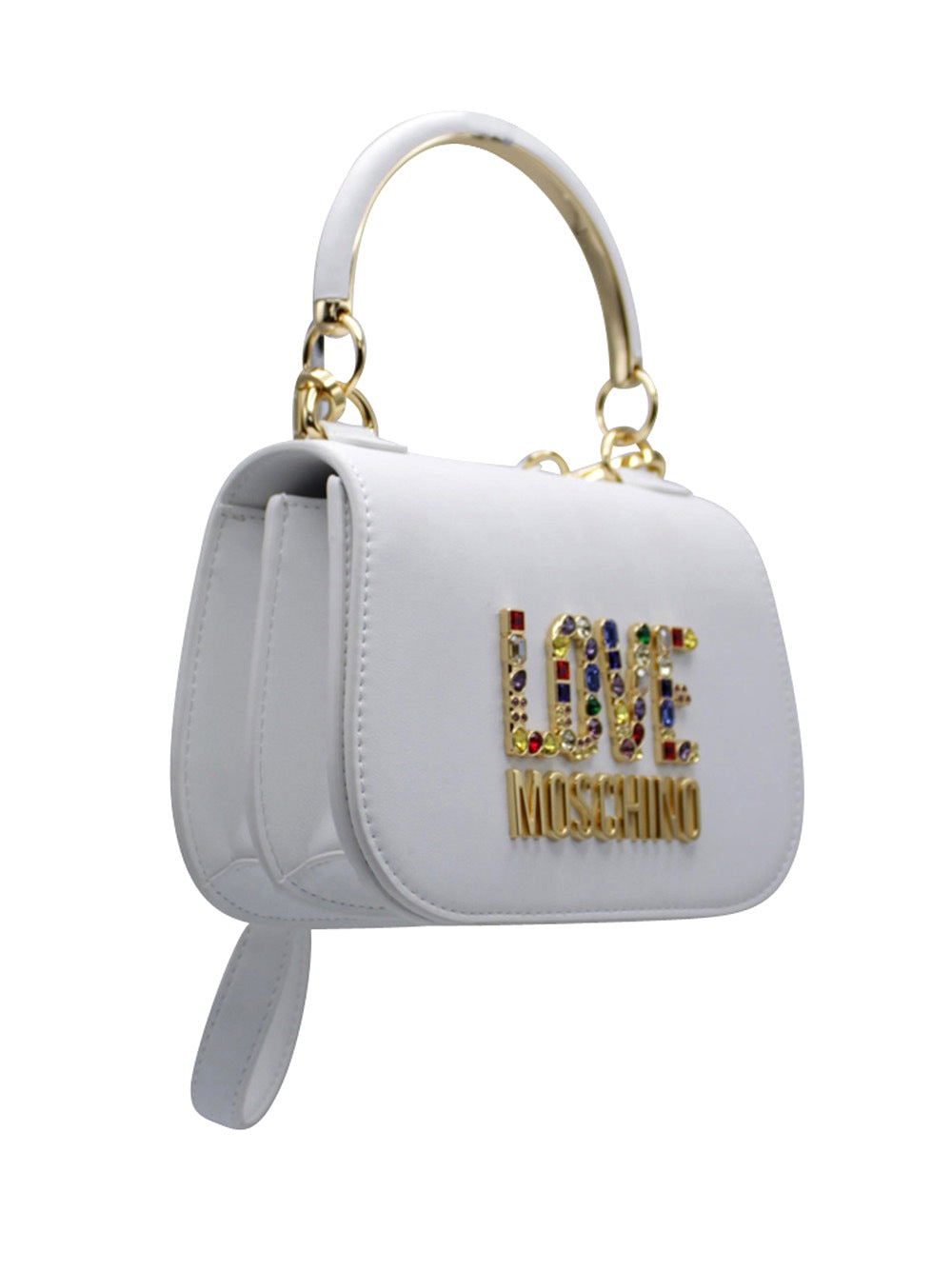 MOSCHINO Borsa a Mano Donna - Bianco modello JC4337PP0IKJ0100