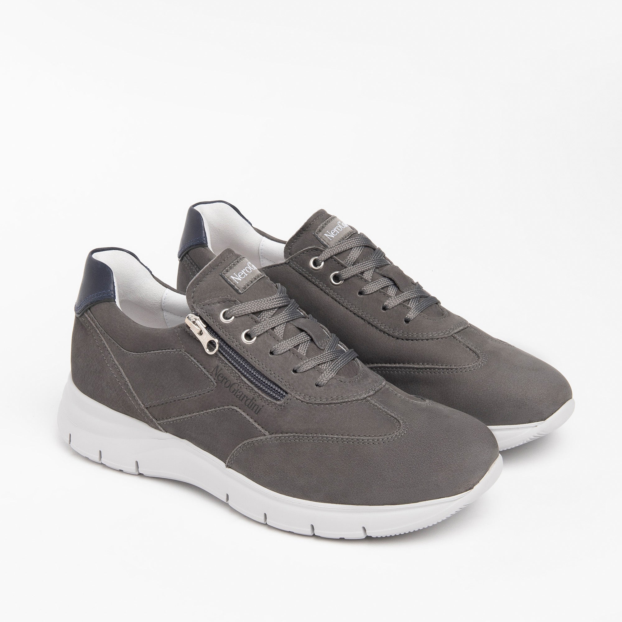 NERO GIARDINI Sneakers Uomo - Grigio modello E302811U