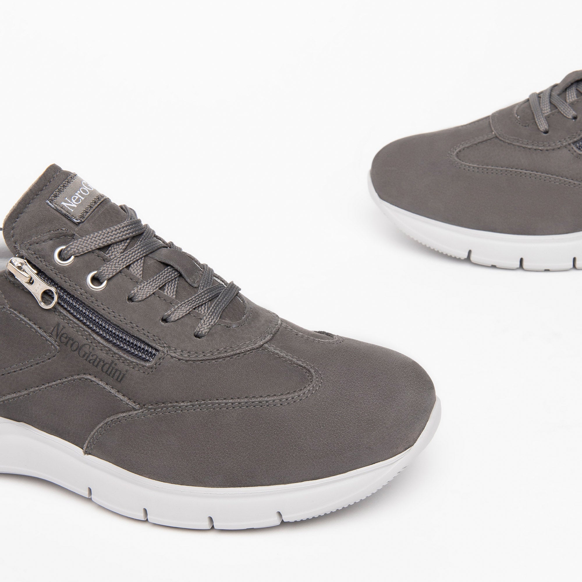 NERO GIARDINI Sneakers Uomo - Grigio modello E302811U