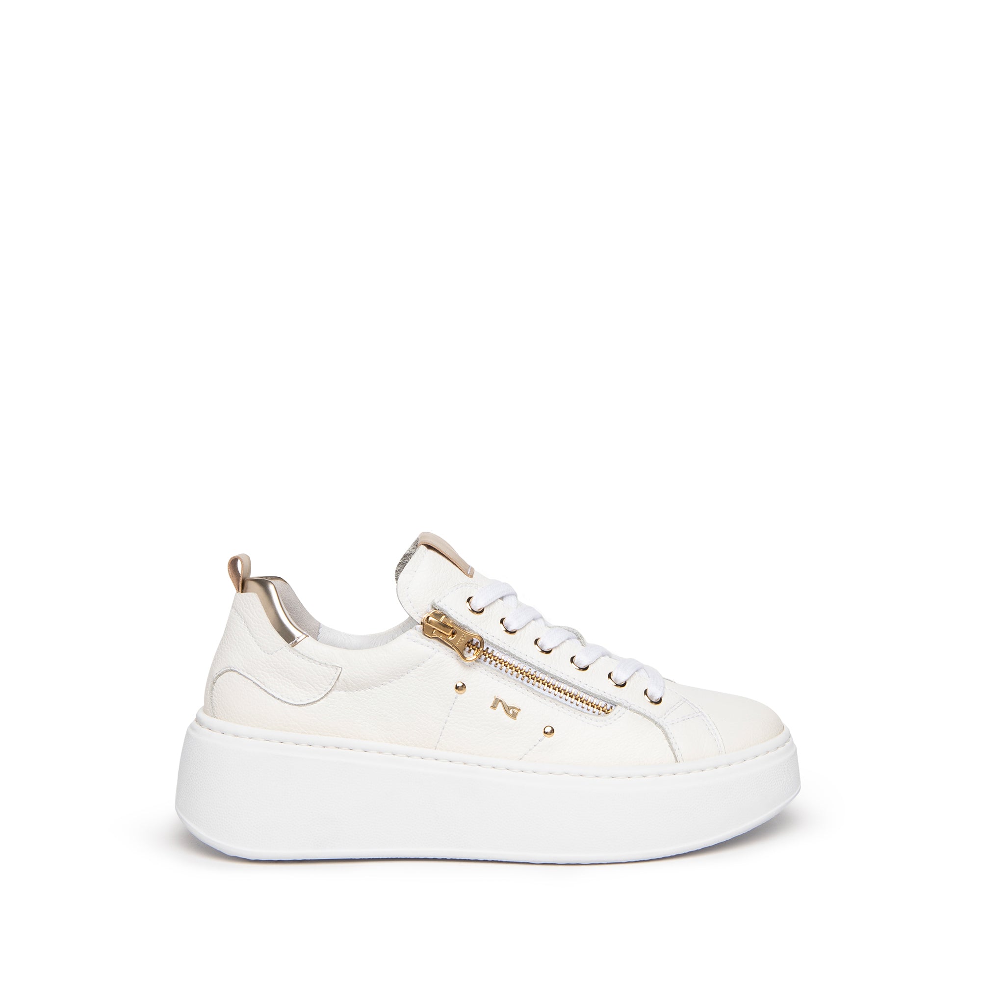 NERO GIARDINI Sneakers platform Donna - Bianco modello E306541D