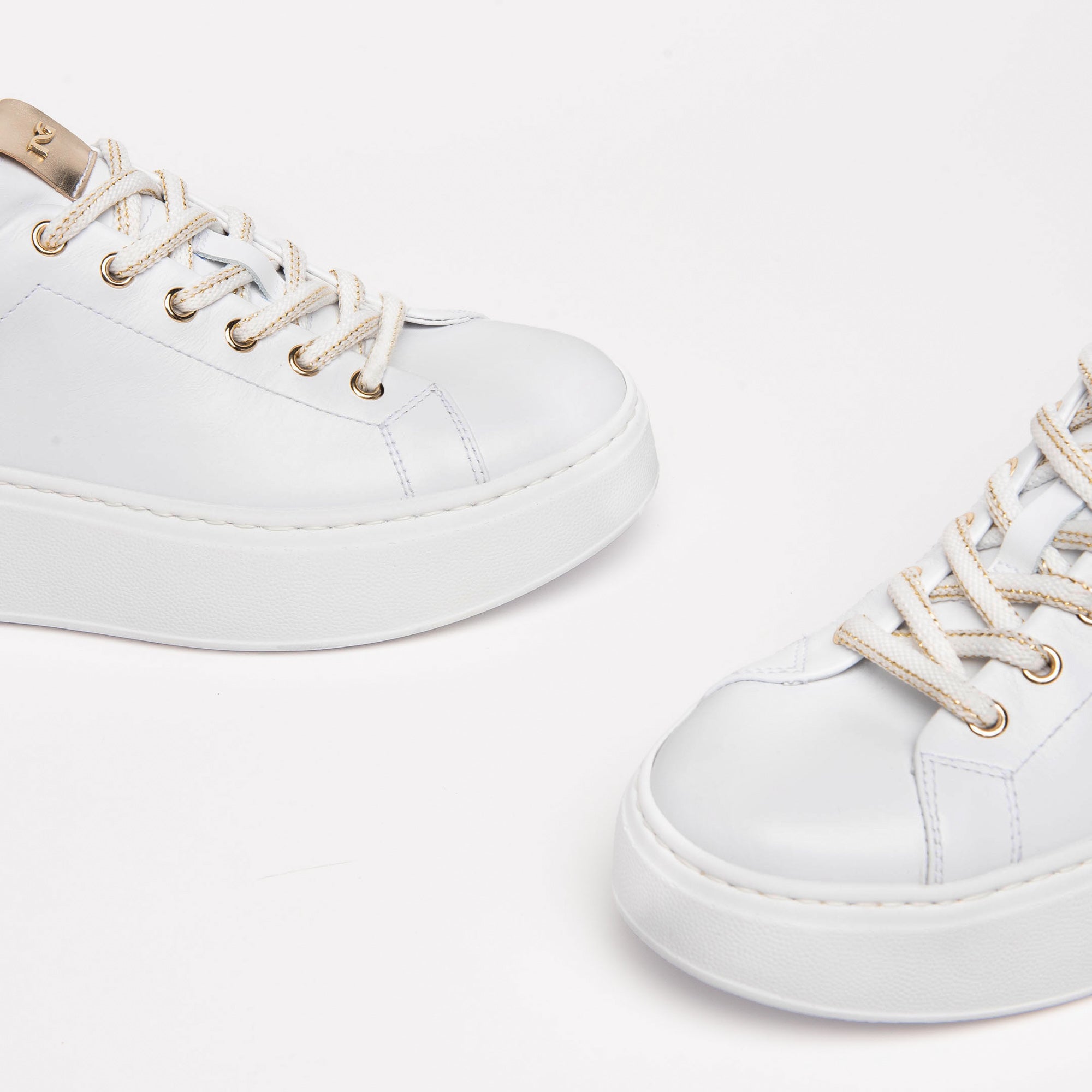 NERO GIARDINI Sneakers platform Donna - Bianco modello E306543D