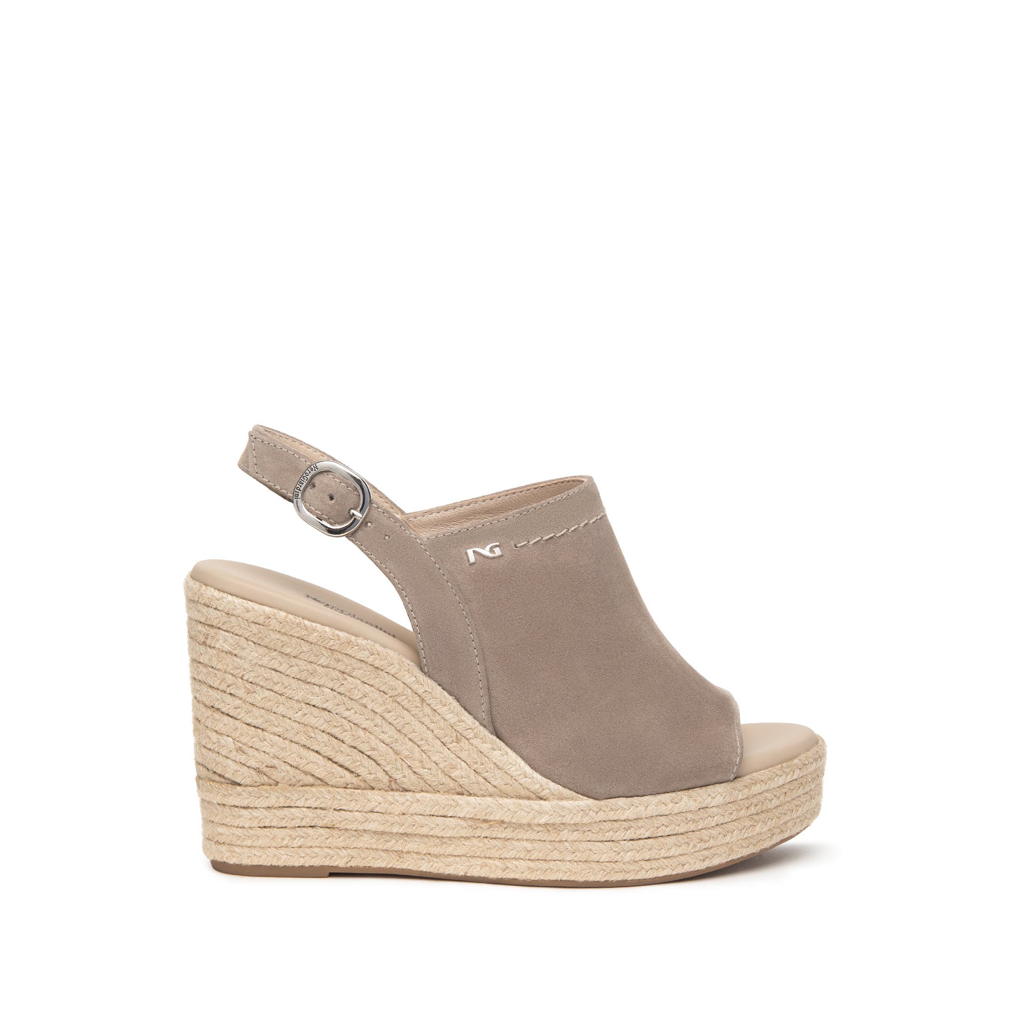 NERO GIARDINI Sandali con zeppa Donna - Beige modello E410600D