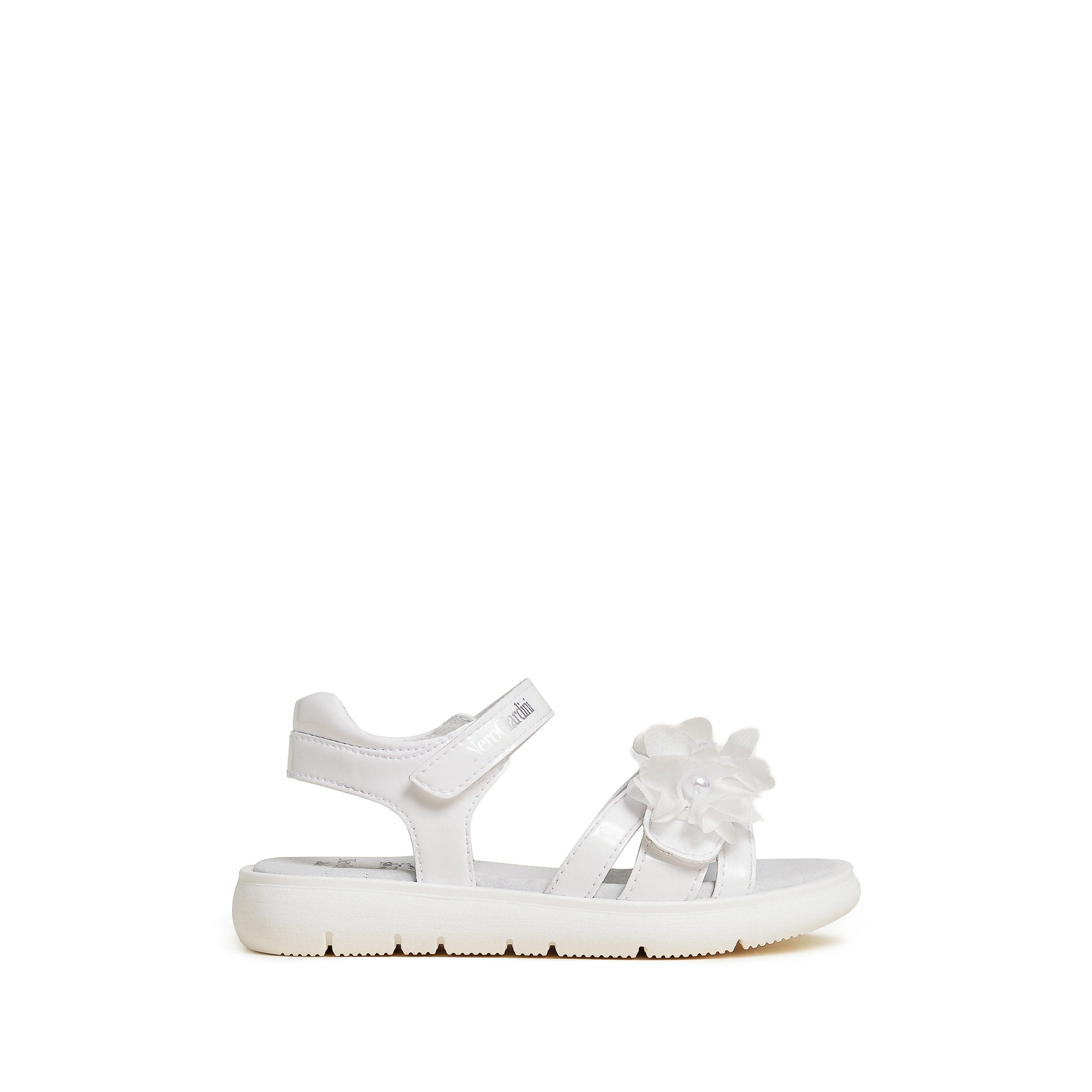 NERO GIARDINI Sandali Bambino - Bianco modello E427670F