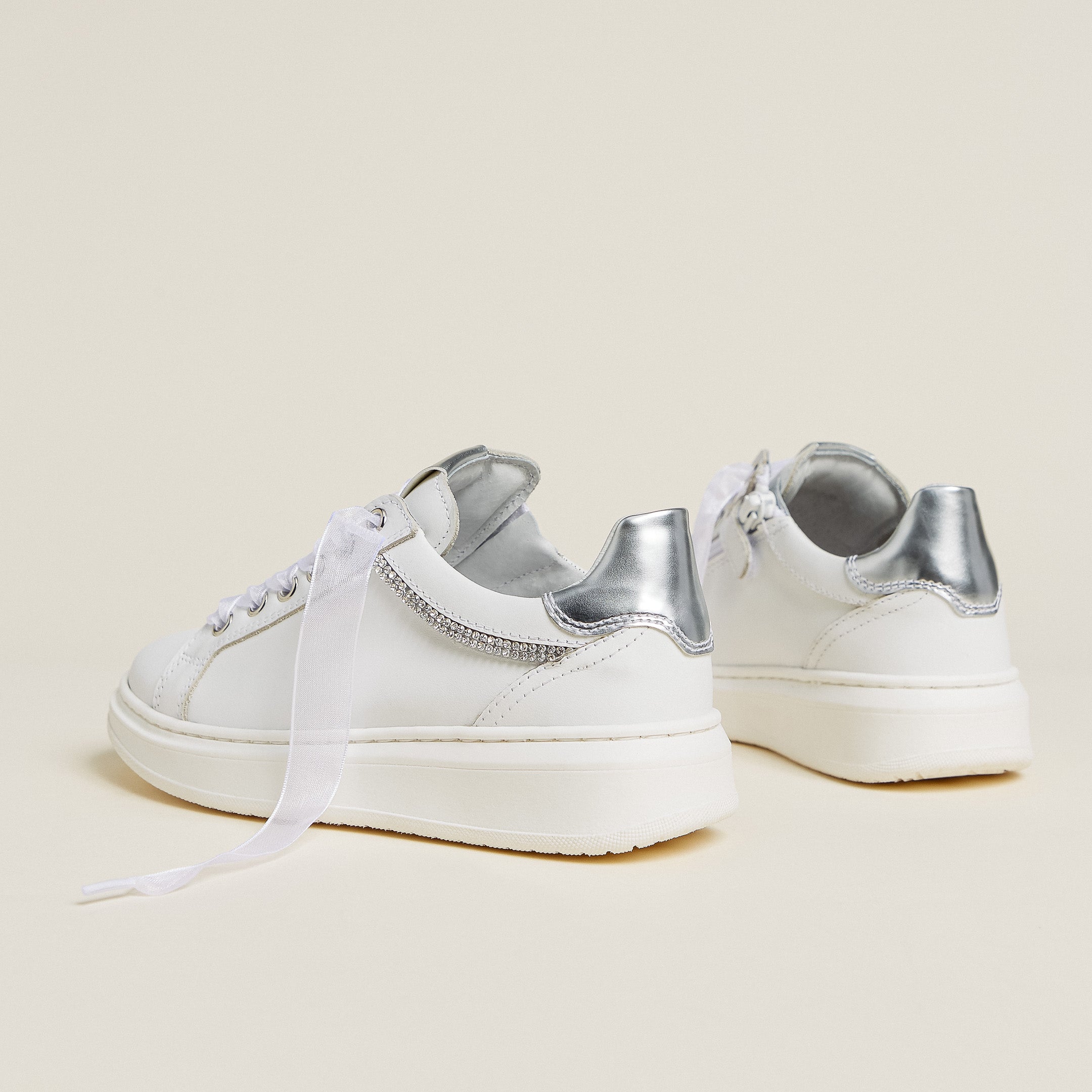 NERO GIARDINI Sneakers Bambino - Bianco modello E432881F