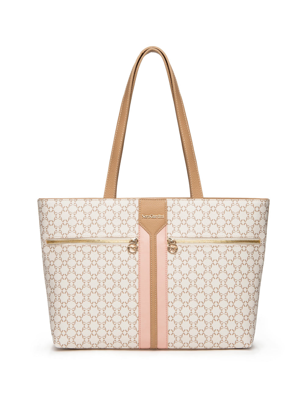 NERO GIARDINI Borsa a Spalla Donna - Beige modello E443730D