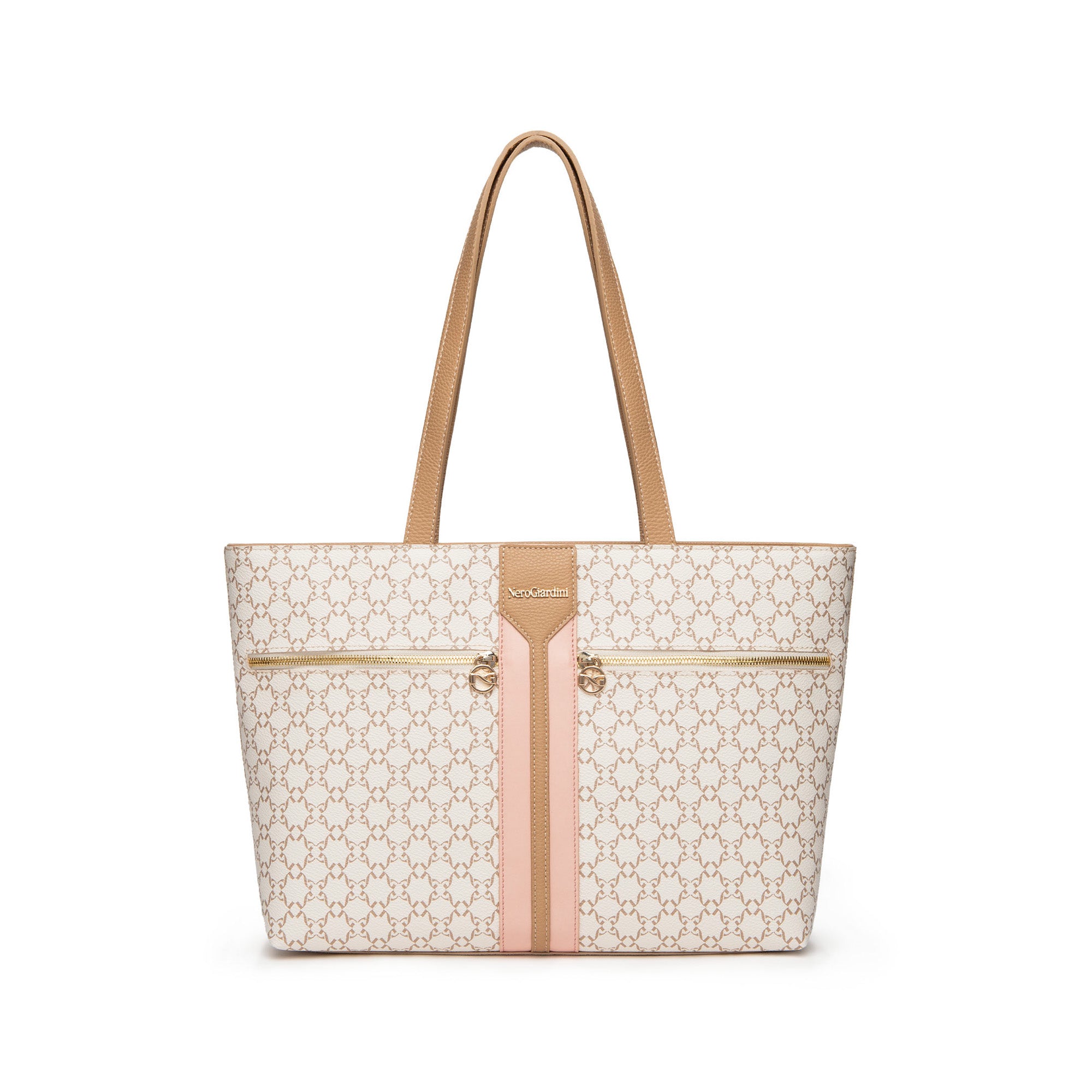 NERO GIARDINI Borsa a Spalla Donna - Beige modello E443730D