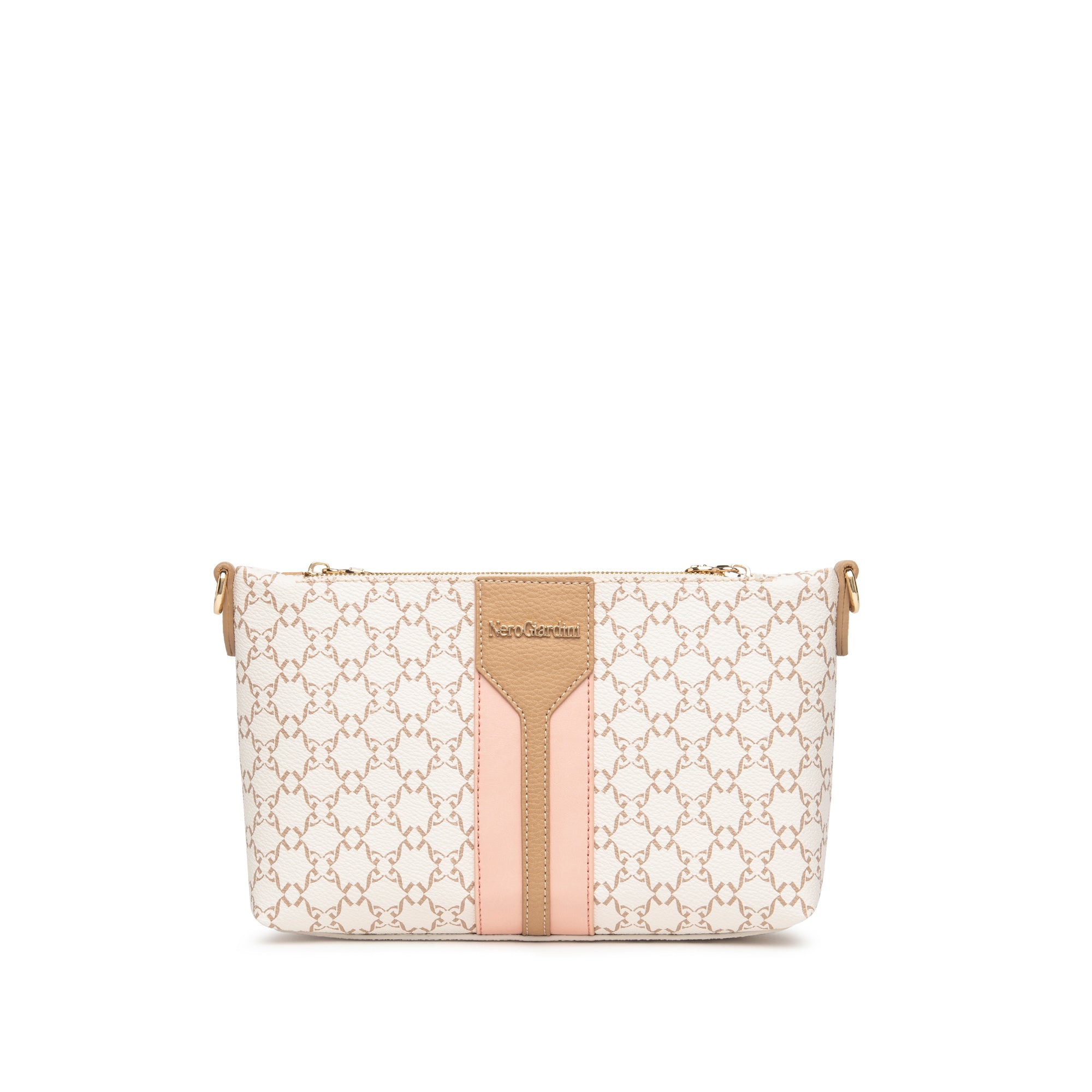 NERO GIARDINI Borsa a Tracolla Donna - Beige modello E443740D