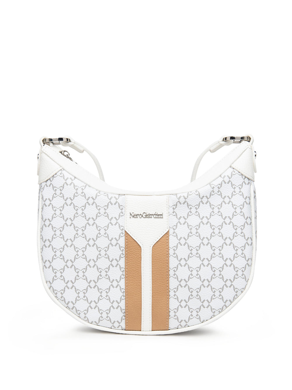 NERO GIARDINI Borsa a Spalla Donna - Bianco modello E443747D