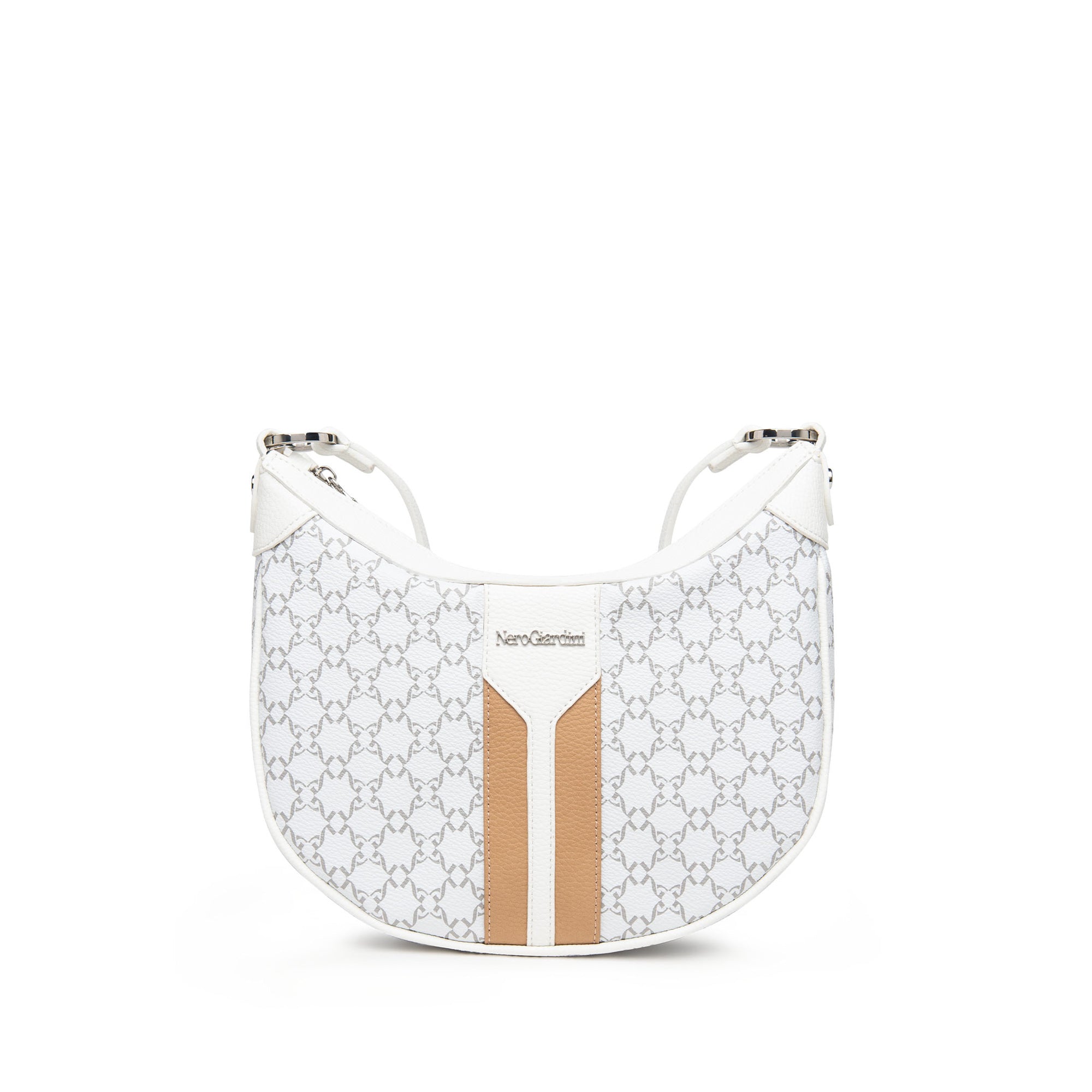 NERO GIARDINI Borsa a Spalla Donna - Bianco modello E443747D