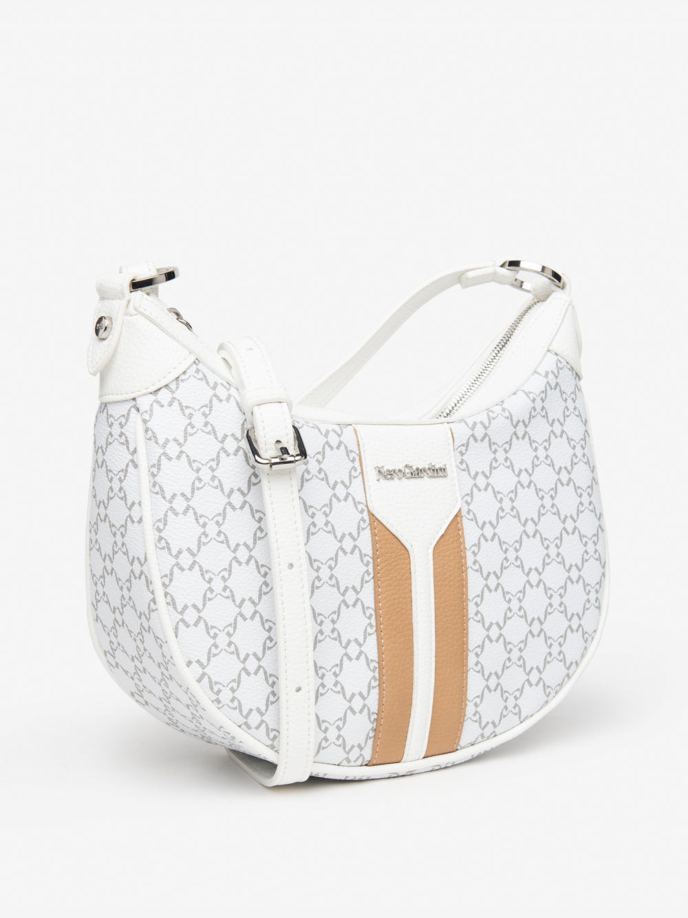 NERO GIARDINI Borsa a Spalla Donna - Bianco modello E443747D