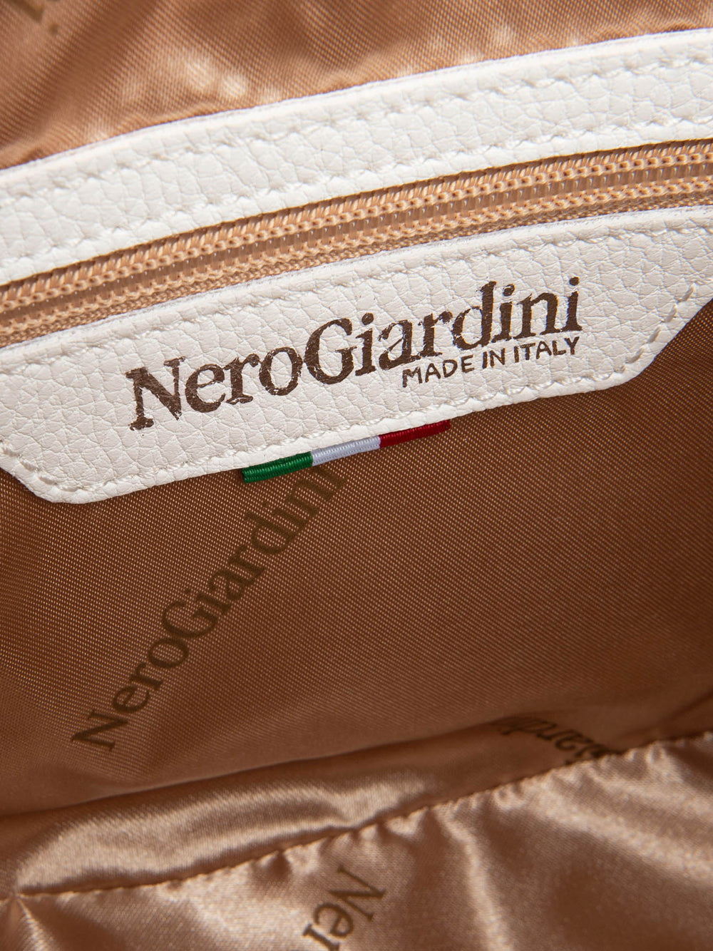 NERO GIARDINI Borsa a Spalla Donna - Bianco modello E443747D