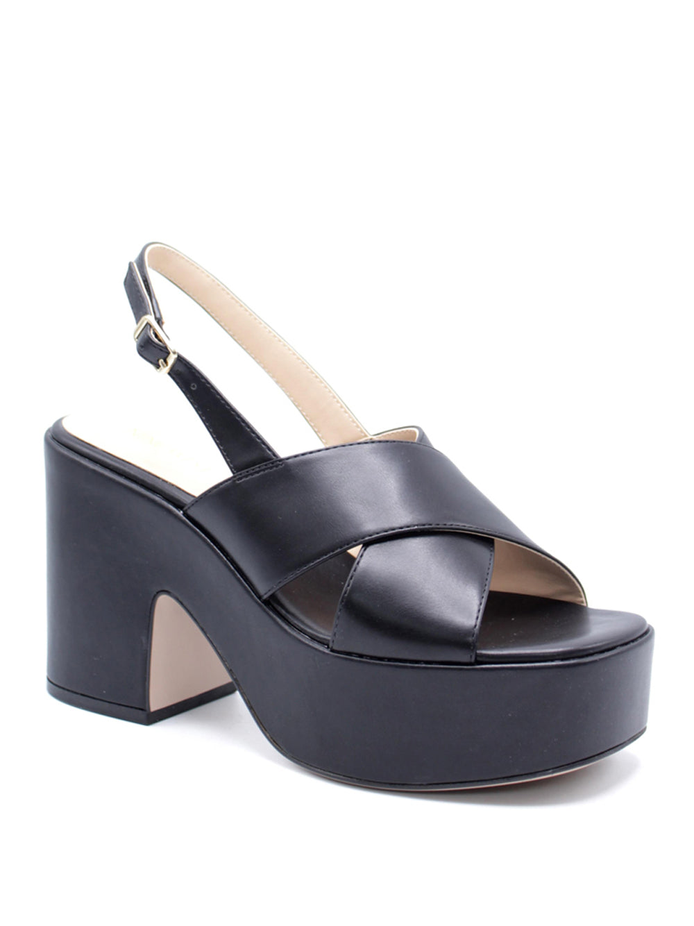 NINE WEST Sandali con zeppa Donna - Nero modello 101484329