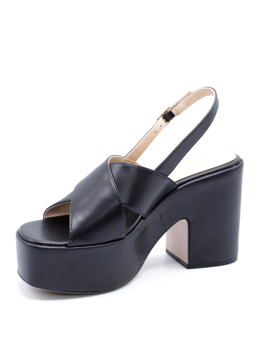 NINE WEST Sandali con zeppa Donna - Nero modello 101484329