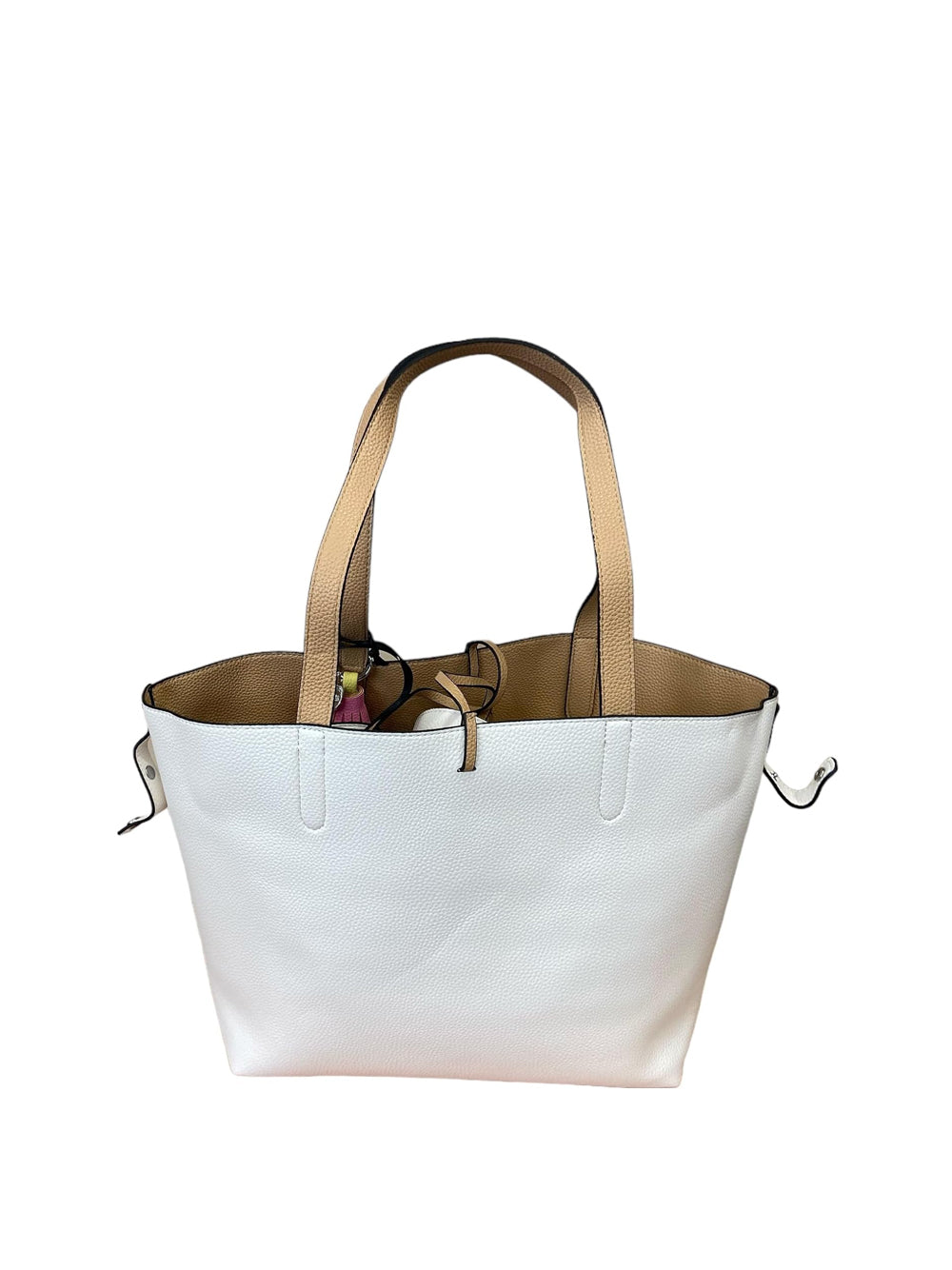 PASH BAG Borsa Shopping double face Donna - Beige modello 15531-LIK-S4B-P