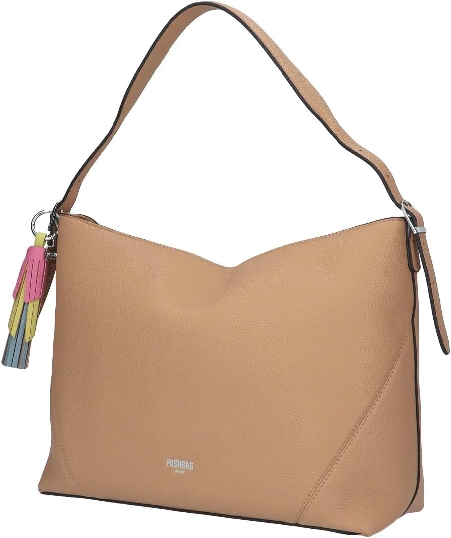 PASH BAG Borsa a Spalla Donna - Cuoio modello 15543-LIK-S4B-P