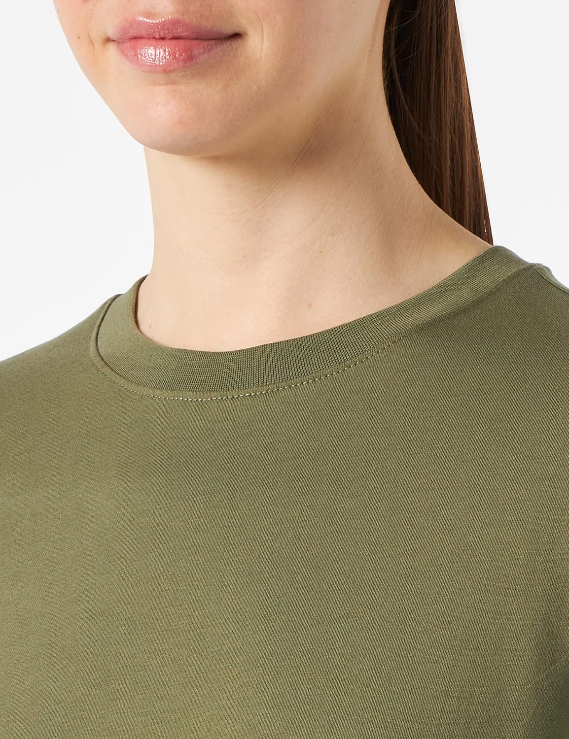 PIECES T-shirt Donna - Verde modello 17086970