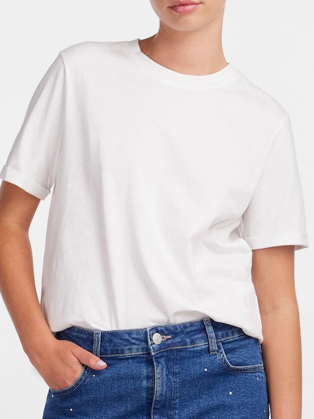 PIECES T-shirt Donna - Bianco modello 17086970