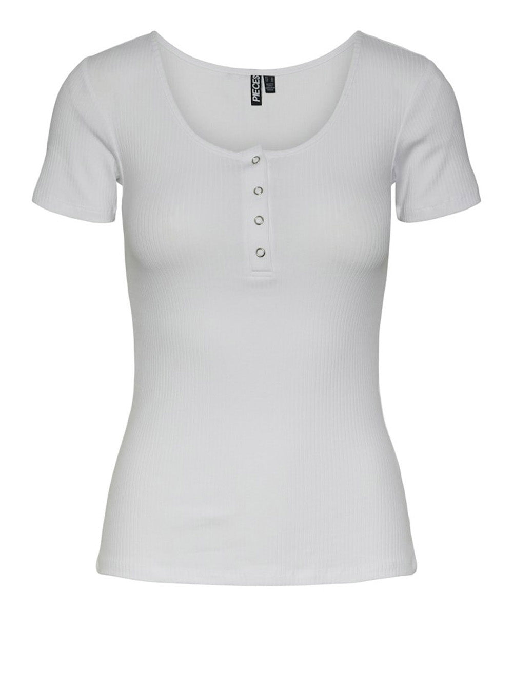 PIECES T-shirt Donna - Bianco modello 17101439