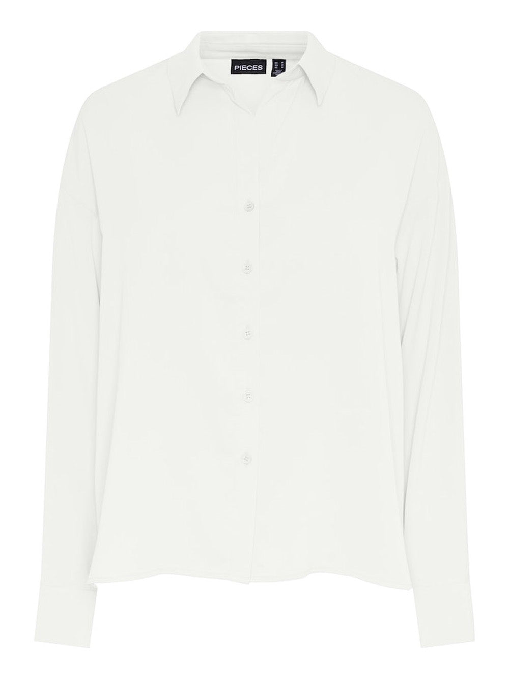 PIECES Camicia Donna - Bianco modello 17146430