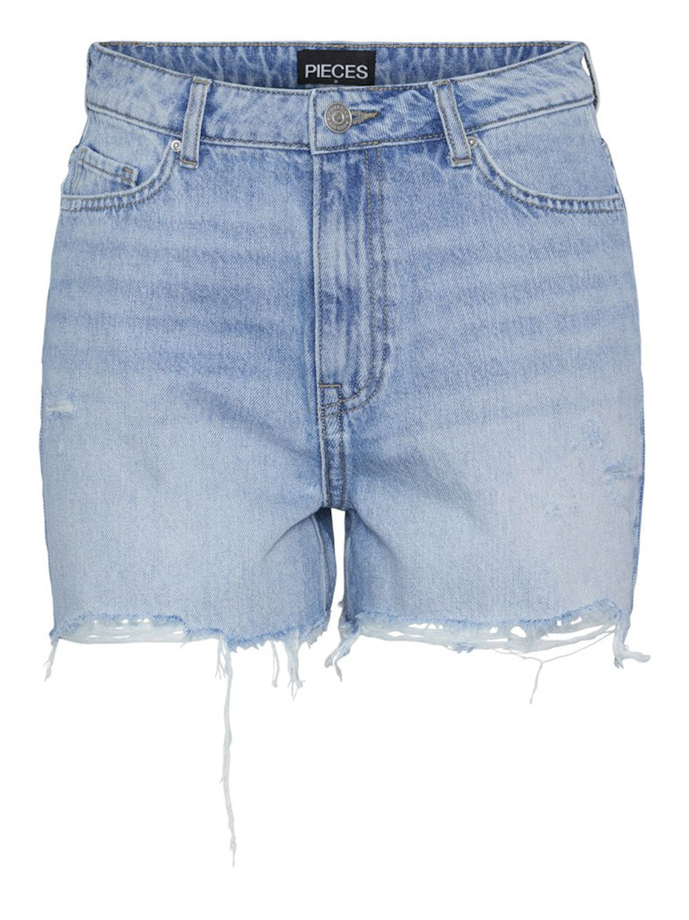 PIECES Shorts Donna - Blu modello 17146747