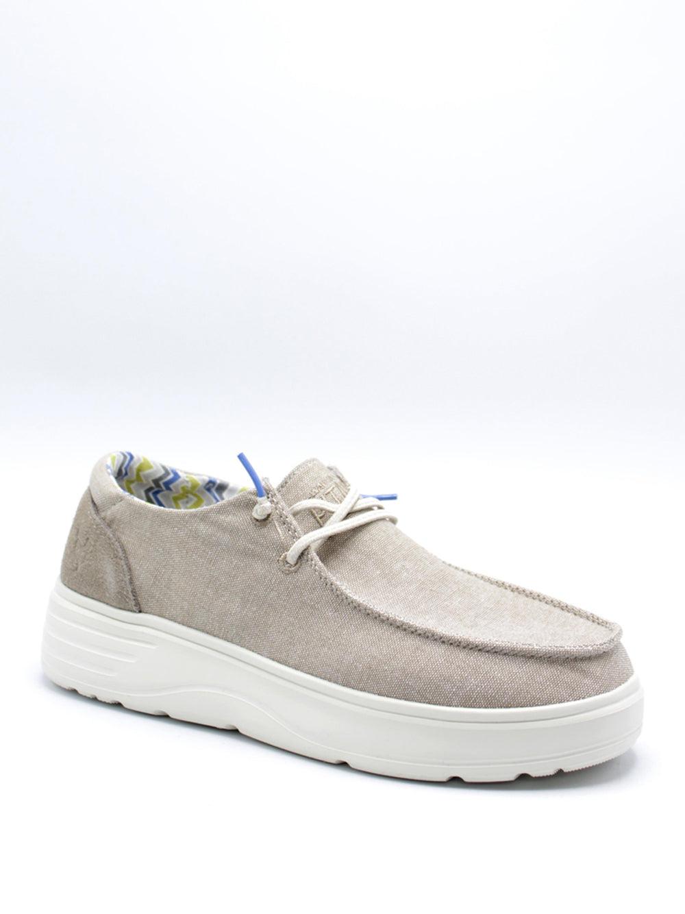 PITAS Sneakers platform Donna - Beige modello RECIFE